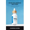 Timeless Serum Ácido Hialurónico Puro 30ml Hidratante Facial