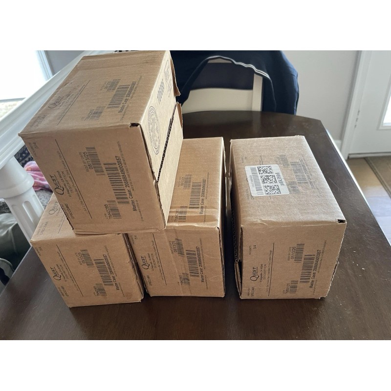 Quest Bars Chocolate Chip Cookie Dough 20ct Per Brown Box