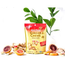 Prince of Peace Ginger Chews with Blood Orange 4 oz~Exp 1/26/2026