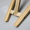 Mini Wooden Easels, Small Easel, Canvas Stand, Foldable, Compact Easel,