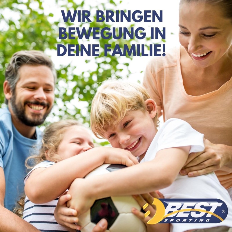 Best Sporting football goal wall set