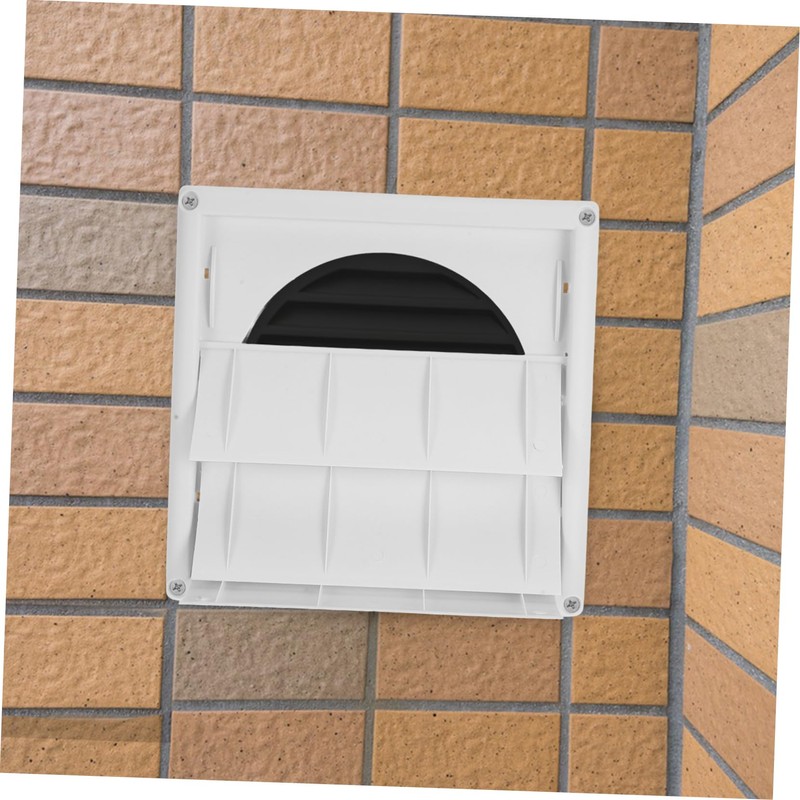 WHAMVOX Outdoor Dryer Vent Cover Louvered Air Conditioner Vent for