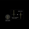 KIYOHARA SUN70-85 Sankoko Fray Repair Needles, Regular Needles, Extra Fine