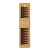 L. Erickson The Petite Detangler Comb, Tortoise