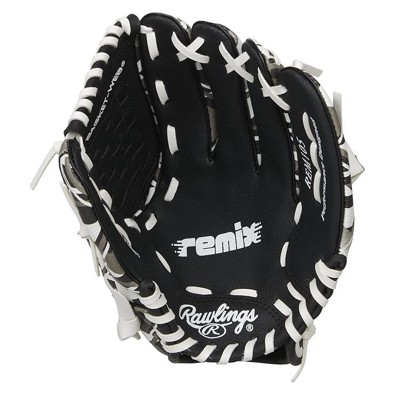 'Rawlings Remix T-Ball & Youth Baseball/Softball Glove Sizes 9'' -