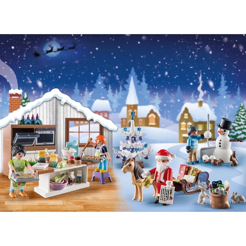 PLAYMOBIL Advent Calendar - Christmas Baking