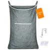 KINGSUSLAY XL Door Laundry Hamper, Hanging Hamper with Large Openging,