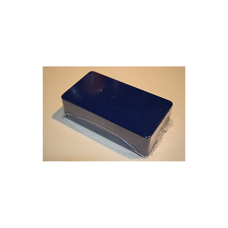 HAMMOND 1590BCB COBALT BLUE RECTANGULAR ENCLOSURES (1 piece)