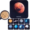 VEVMAX Premium AI Designed Coasters - Ideal for Hot Drinks