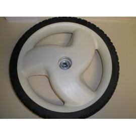 New Replacement Rear High Wheel 11inch Fits For Toro 22 inch Recycler Lawnmower Fits 3 Spoke 110-1632