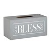 The Bridge Collection 'God Bless You' Decorative Wooden Tissue Box