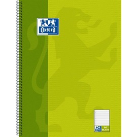 Oxford Collegeblocke A4+ und A5+ Kollegeblock A4+ 80Bl liniert/Rand OXFORD 90G ECF