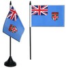 Digni® Fiji Table Flag 4 x 6 inch