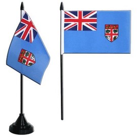 Digni® Fiji Table Flag 4 x 6 inch