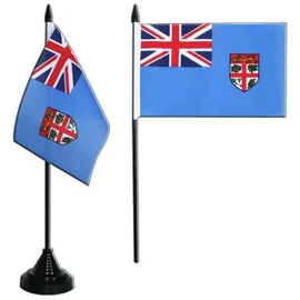 Digni® Fiji Table Flag 4 x 6 inch