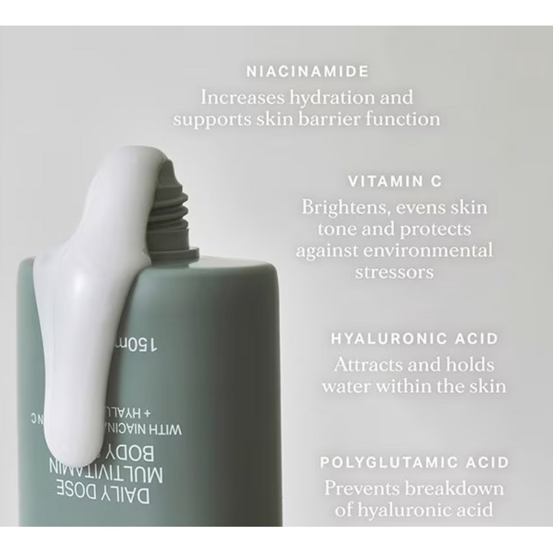 Alpha-H Daily Dose Multivitamin Body Serum 150ml