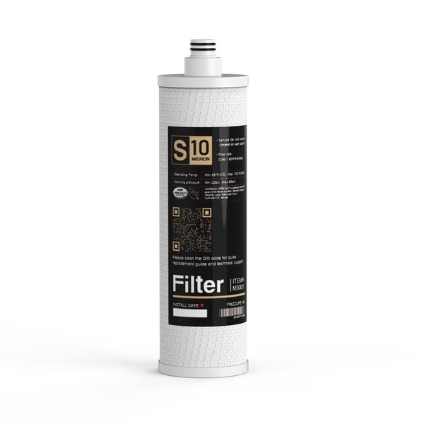 Frizzlife UPDATED M3001 Replacement Filter Cartridge (S) - Sediment Filter Cartridge - 1st Stage For SK99, SP99, SK99 NEW, and SP99 NEW Water Filter System