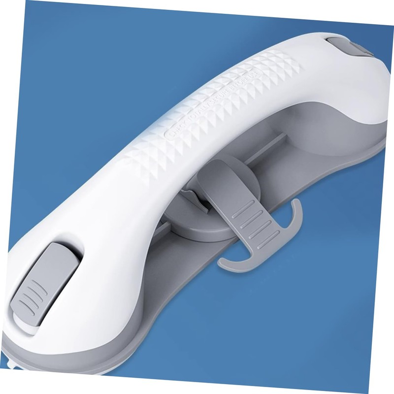 ORFOFE 2pcs Slip Handrails Non-Slip Bathroom Grab Bars Shower Door