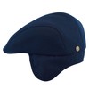 Sterkowski Gorra Norte Scally | Gorra plana de lana para