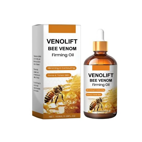 Soleneva Ätherisches Bienengift-Ingwer-Öl, Ätherisches Bienengift-Öl zum Abnehmen