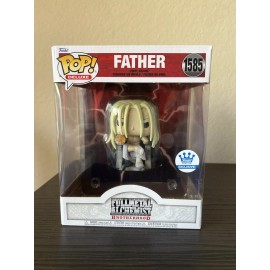 Funko IN HAND DELUXE EXCLUSIVE Father FullMetal Alchemist Funko Pop #1585 FMA Anime