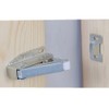 TRIXES Loft Door Touch Hatch - Latch - Catch -
