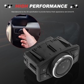Headlight Fog Light Switch Fits F150 15-20