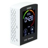 CO2 Detector with Display Screen ABS Battery USB Charging Multi