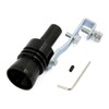 uxcell Universal Black Sound Exhaust Whistle Blow off Valve Simulator