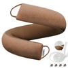 fowong Weighted Under Door Noise Stopper 48 Inch, Extra Long
