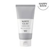 Happy Bath [해피바스] 화이트클레이 모공 지성 피부 클렌징폼 150G Happybath White Clay Pore Cleansing Foam for Oily Skin 150G