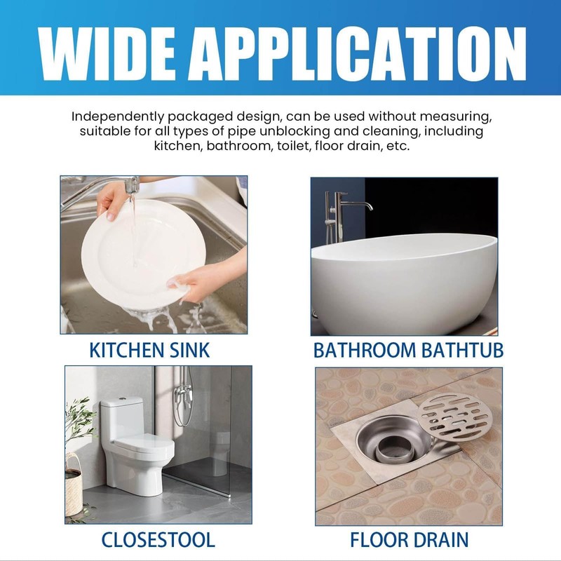 Pipeline Dredging Agent, Powerful Pipe Dredging, Sink and Drain Pipe