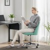 Simple Deluxe Simple Deluxe Armless Office Desk Chair, Modern Cute