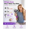 NUTROMO Hair Dryer with Carry Case, 3 Min Fast Drying-160000