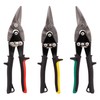 MIVOS Tin Snips - Straight Cut - 26 cm -