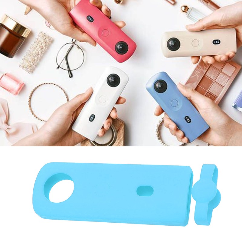 PU585 Action Camera Silicone Case for Ricoh Theta SC2 360