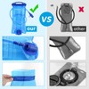 Hydration Bladder, 1.5 L Water Bladder BPA Free, Leak Proof