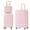 Udorich 3-Piece Hardshell Luggage Set with Lightweight Design, Includes 20"