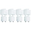 KOR Pack of 4 – 13 Watt Mini Spiral –