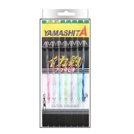 YAMASHITA Squid Fishing Pro Sabiki KR 11-1 7 Pieces