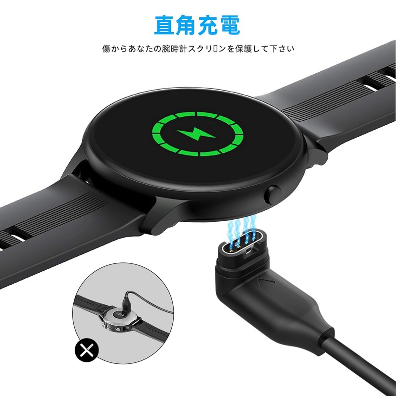 Leizhan 1 x Garmin Charger, 3.3 ft (1 m) +