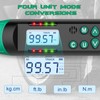 KOEORWS 3/8" Drive Digital Torque Wrench, 5.02-99.57Ft.lb/6.8-135N.m, Long Electronic Torque