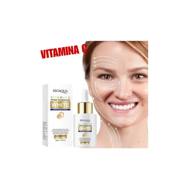 Serum Vc Manchas Edad Cutis Pecas Regenera Arrugas Ojeras 30