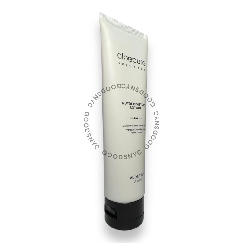 Aloette Aloepure Nurti-Moisture Lotion Daily Moisturizer for Oily Skin 3