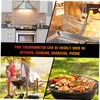 Ipetboom Stainless Steel Oven Temperature Gauge Accurate Thermometer for Baking