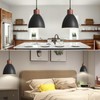 Ziqili 2 Pack Kitchen Pendant Light Fixtures,Farmhouse Pendant Light Solid