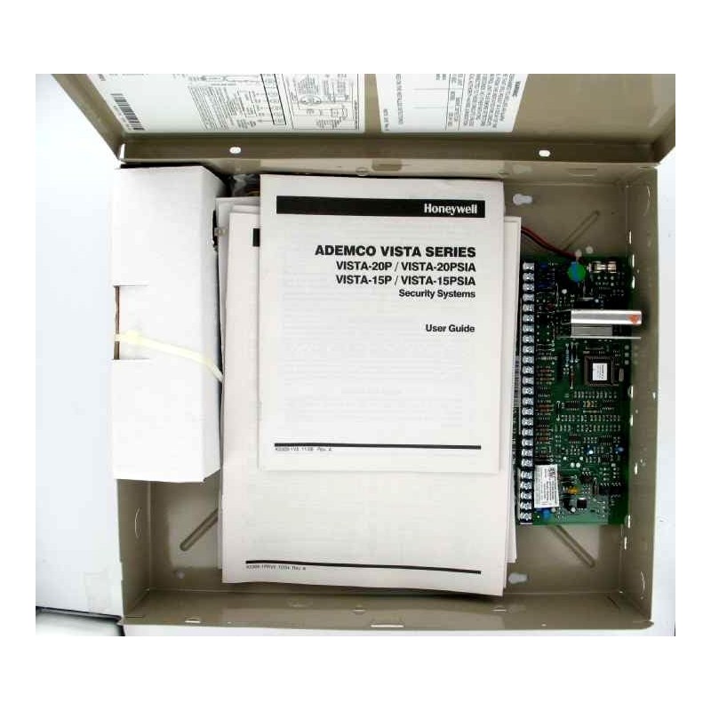 Honeywell Home Resideo, Ademco Vista-20P Alarm Control Panel Complete Kit,