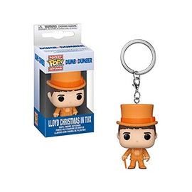 Funko Pop! Keychain: Dumb & Dumber - Lloyd in Tux Vinyl Figure