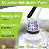 WKY-Electric Spin Scrubber - Upgraded 10-in-1 IPX7 Waterproof Shower Scrubber,