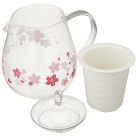 Ceramic Indigo Fuka Heat Resistant Glass Warming Pot 9265